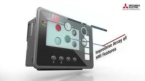 GOC43 - An integrated PLC and HMI.