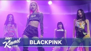 BLACKPINK - "Shut Down" IN JIMMY KIMMEL LIVE