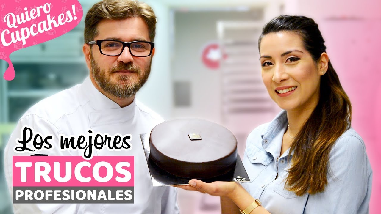 LOS SECRETOS DE LA TARTA SACHER | Pastelería Canal | Quiero Cupcakes!