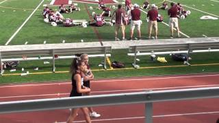 9-14-14 Newton cheer kat sideline backhandspring