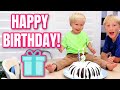 2nd Birthday special for our Miracle baby!  | MEET THE MILLERS FAMILY VLOGS