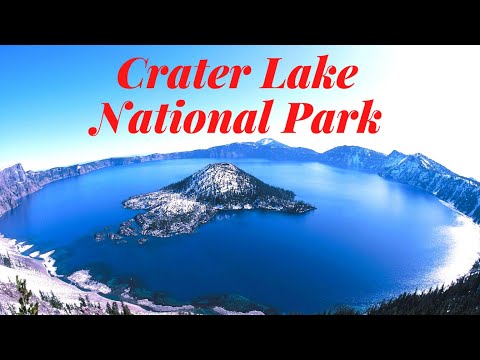 Crater Lake National Park Tour | Oregon | Deepest Lake USA | Scenic View Points | Must Visit