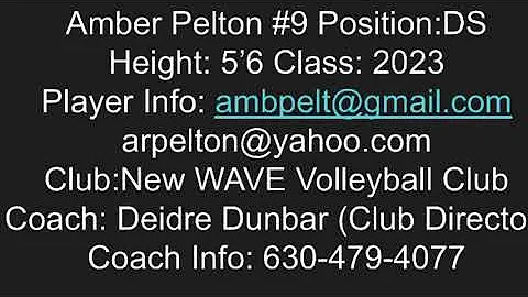Amber Pelton 2023 Highlights