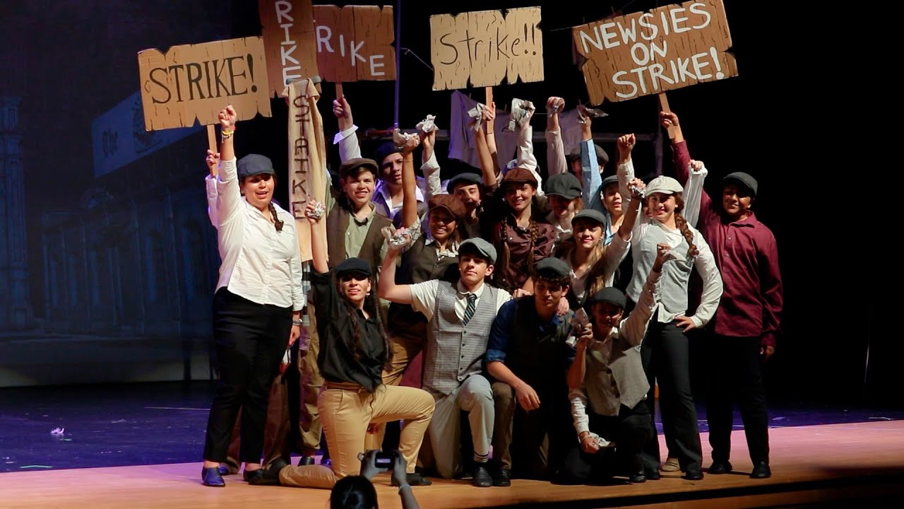 Newsies Jr. - Cypress Bay High School