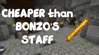 CHEAP alternative to bonzo's staff