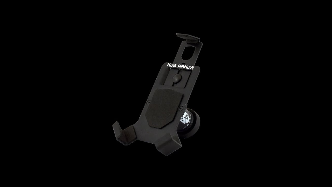 Mob Armor smart phone mount review - YouTube