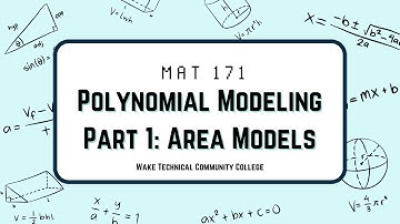 Notes on MAT 171 Polynomial Modeling: Area-type Problems