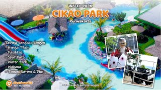 Wisata Cikao Park | Waterpark - Purwakarta #destinasiid