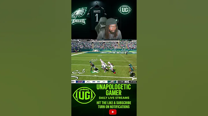 SAQUON BARKLEY🦅🔥 #madden26