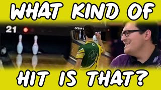 What Kind of Hit is THAT? | JBT at Ocean Lanes