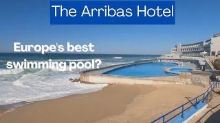 아리바스 호텔 리뷰. 포르투갈 신트라에 있는 멋진 호텔입니다. 세계 최고의 수영장 중 하나예요.