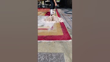 Foam scraping #413#satisfying #asmr #carpetcleganin #New_aladdin #shorts