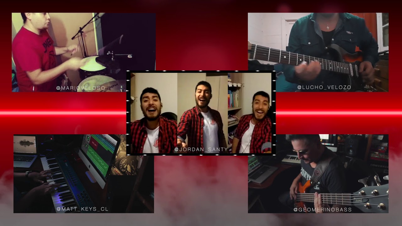 Cover Queremos bailar Grupo La Cumbia Jordan Santy Matias y Geroge