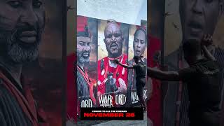 War Lord Movie Premiere Preparation