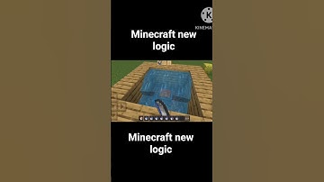 Minecraft new lava logic #minecraft #gaming #memes #ytshorts #yt #youtube #edit #logic #lava #video