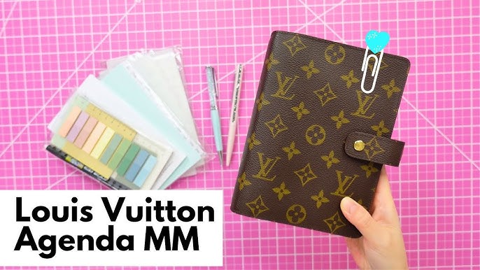 What's in my LV Agenda MM, Comparison GM & PM + STORYTIME 