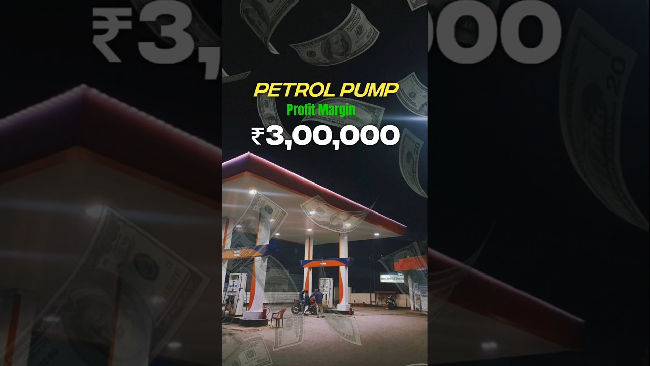 Petrol Pump Monthly Profit 