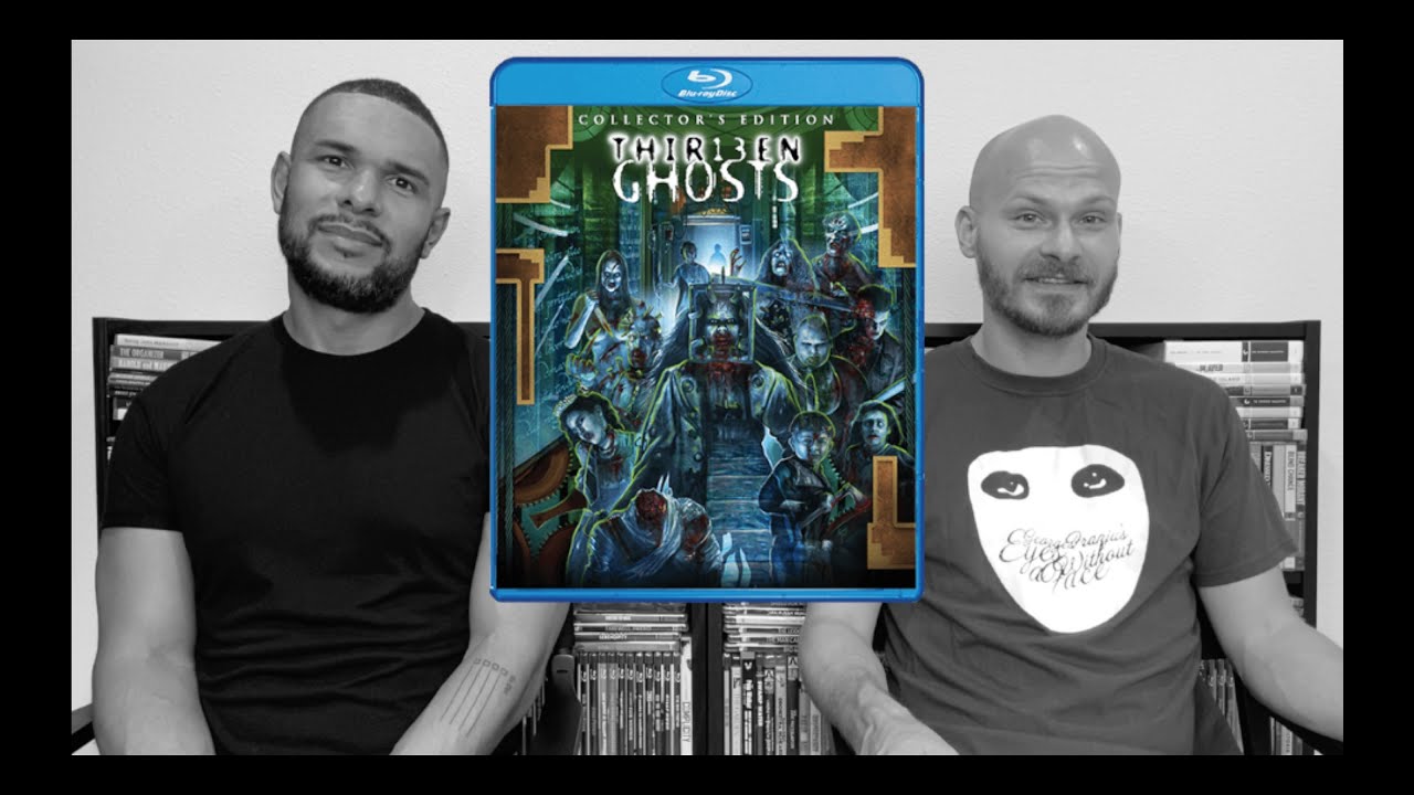 Thirteen Ghosts Movie Review **SPOILER ALERT**