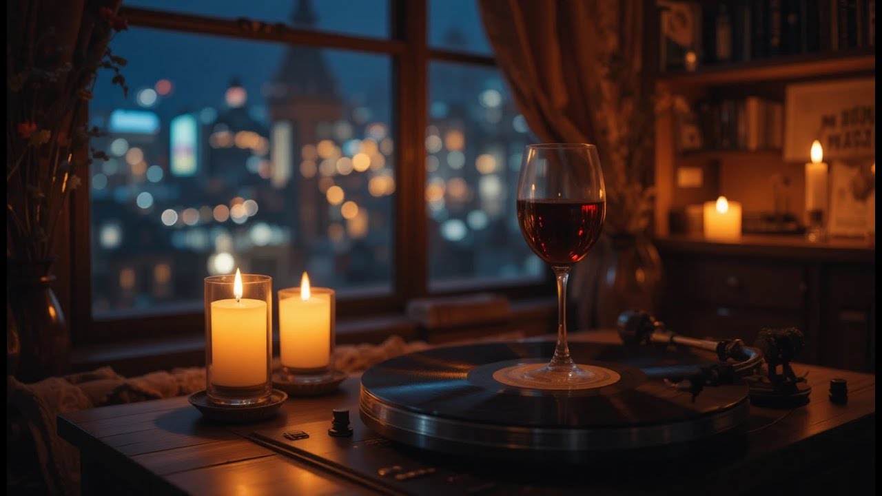Romantic Soul Night 🌙 Smooth R&B Chill Mix for Love, Warmth and Midnight Ease