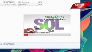 SQLi Dumper 9 2 1 Cracked 2017!