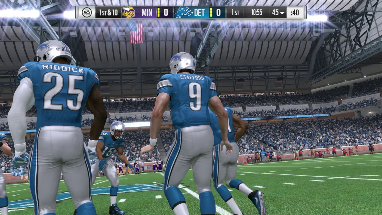 Madden NFL 17 - Thanksgiving Game - Vikings vs. Lions
