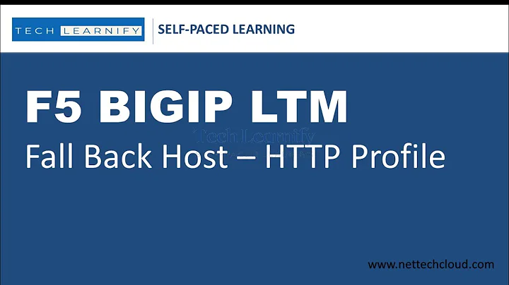 F5-BIGIP LTM Fall Back Host | HTTP Profile