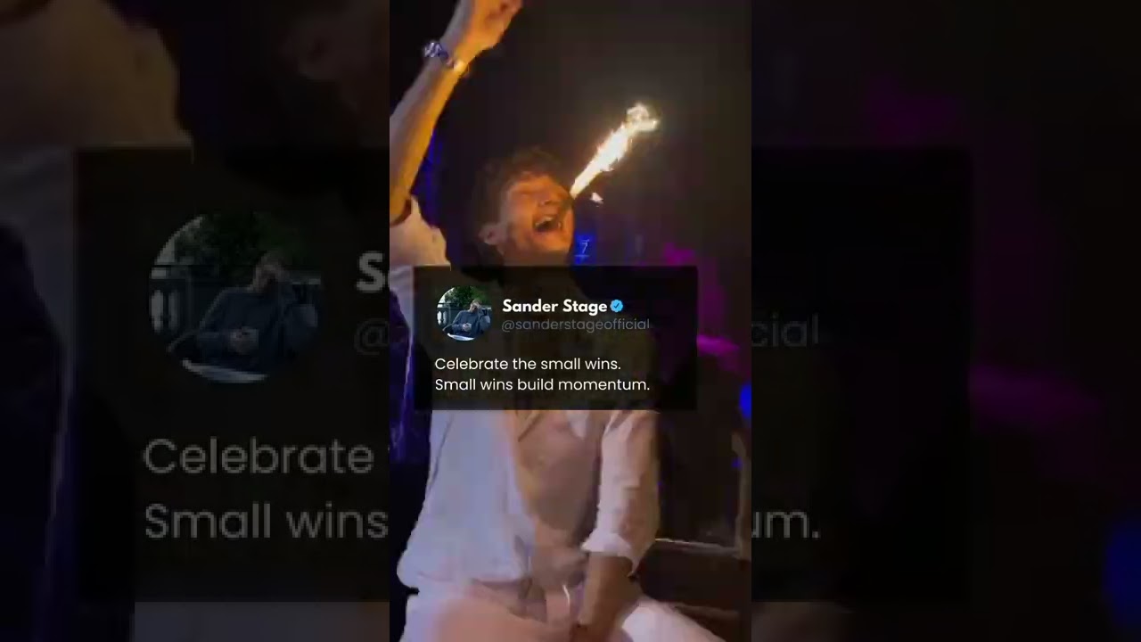 Appreciate the process 💪 