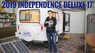 Casita Independence Deluxe 17' 2019