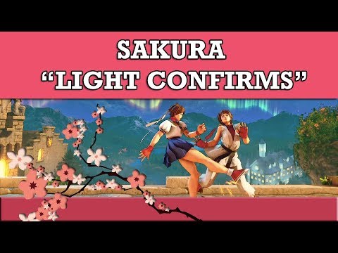 SFV:AE | SAKURA LIGHT CONFIRMS