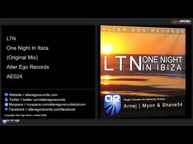 LTN - One Night In Ibiza