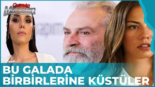 Şahsiyet'in Galasında Birbirine Küsen Küsene | Gazete Magazin