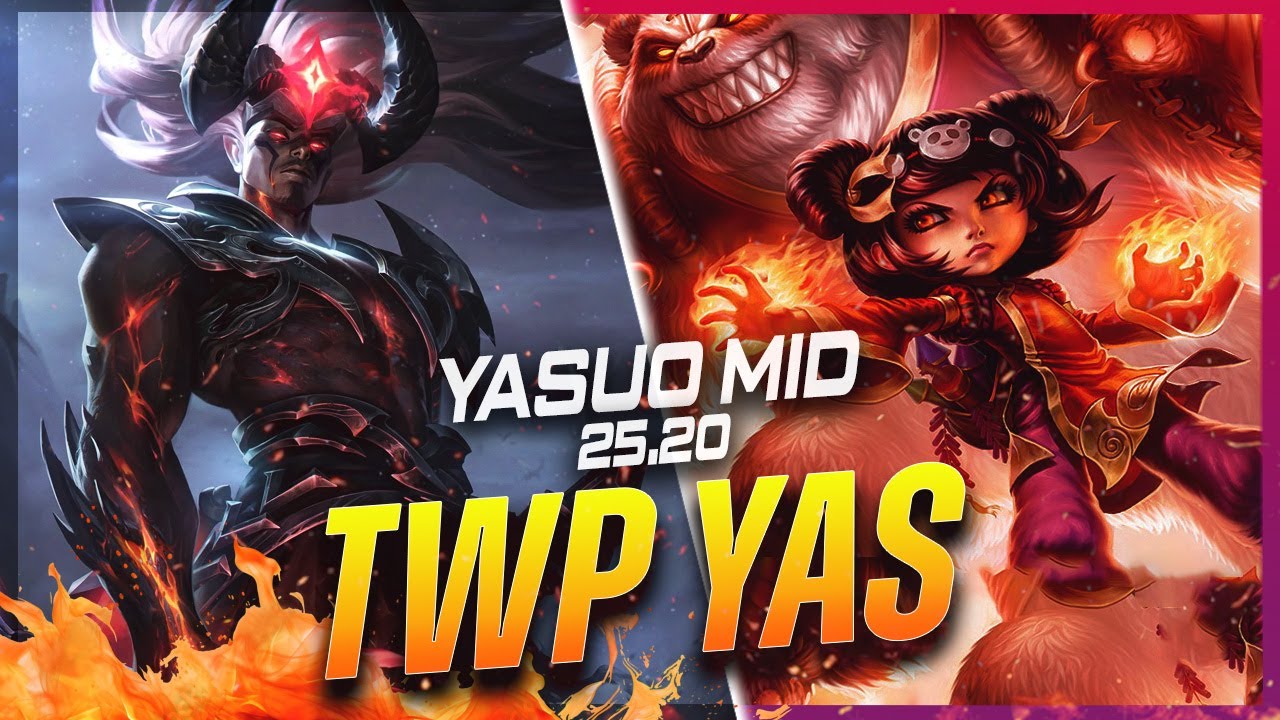 TheWanderingPro - Yasuo vs Annie MID Patch 25.20 - Yasuo Gameplay