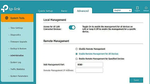 Control TP-link Router From Anywhere With Remote Management || TP Link Remote management Settings ||