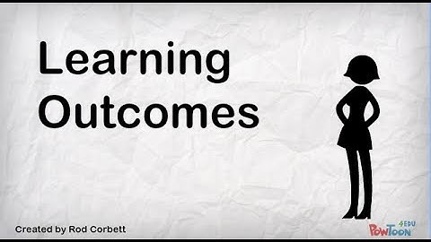 Learning Outcomes
