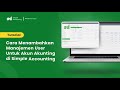 Cara Menambahkan Manajemen User Akun Akunting - Software Akuntansi Online Simple Accounting