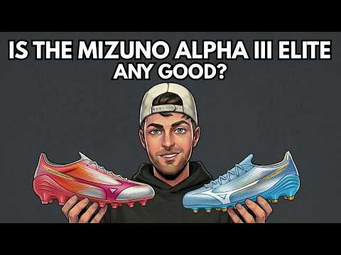 MIZUNO ALPHA III ELITE UNBOXING/REVIEW! - YouTube
