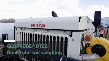 GEOPROBE® DT22 Dual Tube soil sampling