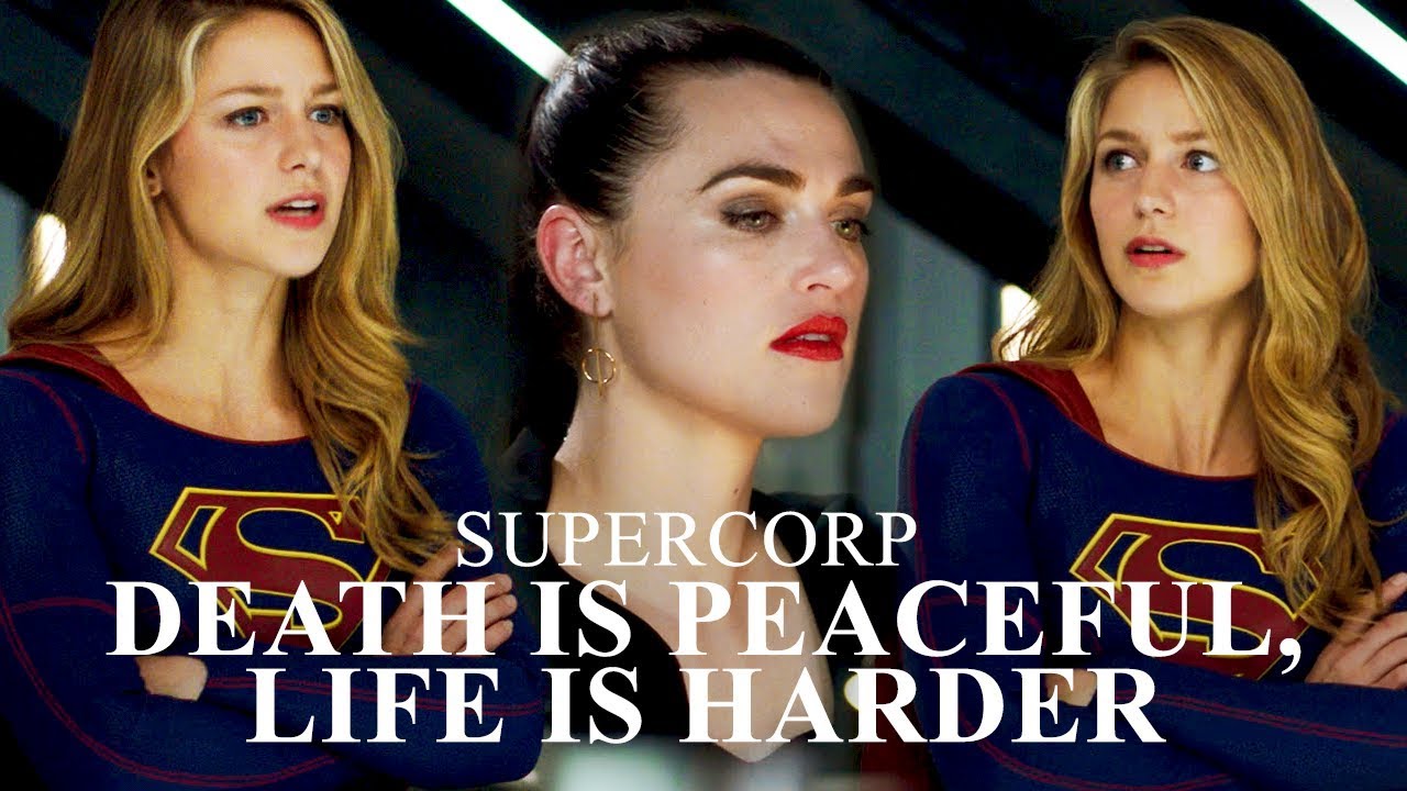 Supercorp: Death is Peaceful, Life is Harder