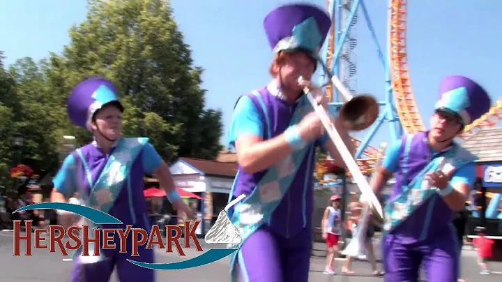 Hersheypark Slide Brigade (Yakety Bones)