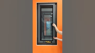 Frameless Pocket Lock Screens, King Kong Mesh Screens#door #window #fitment