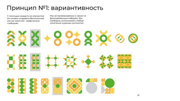 How I design flexible visual brand guides