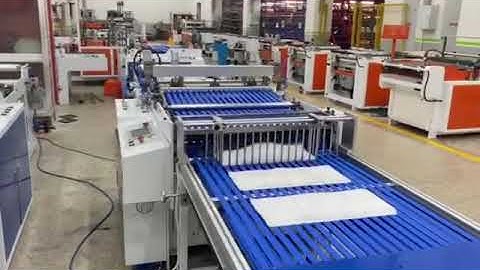 High speed side sealing opp pp pe bag making machine Whatsapp: 0086-13616770683