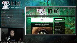 DerKoali Website Launch Stream