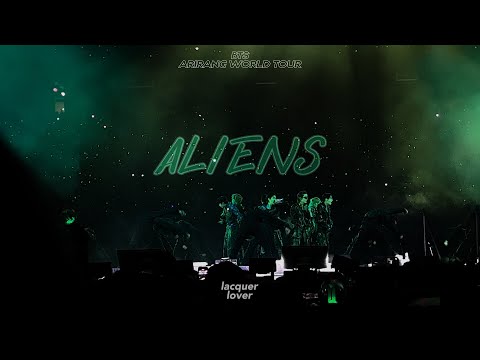 BTS 'Aliens' Fancam | Arirang World Tour Las Vegas (Day 1 - 5/23