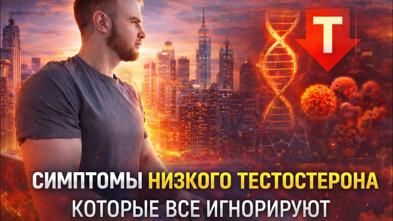 Как понять, что у тебя низкий тестостерон? Главные симптомы