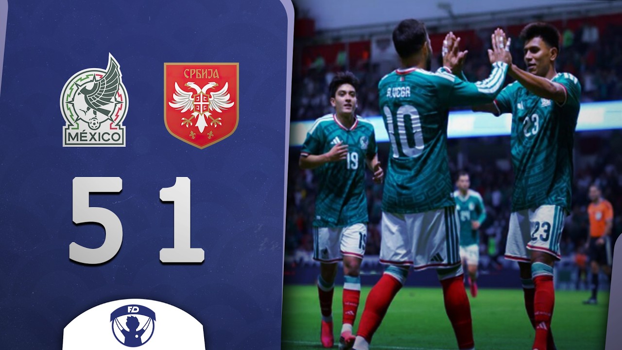 México vs Serbia: claves del amistoso rumbo al Mundial 2026