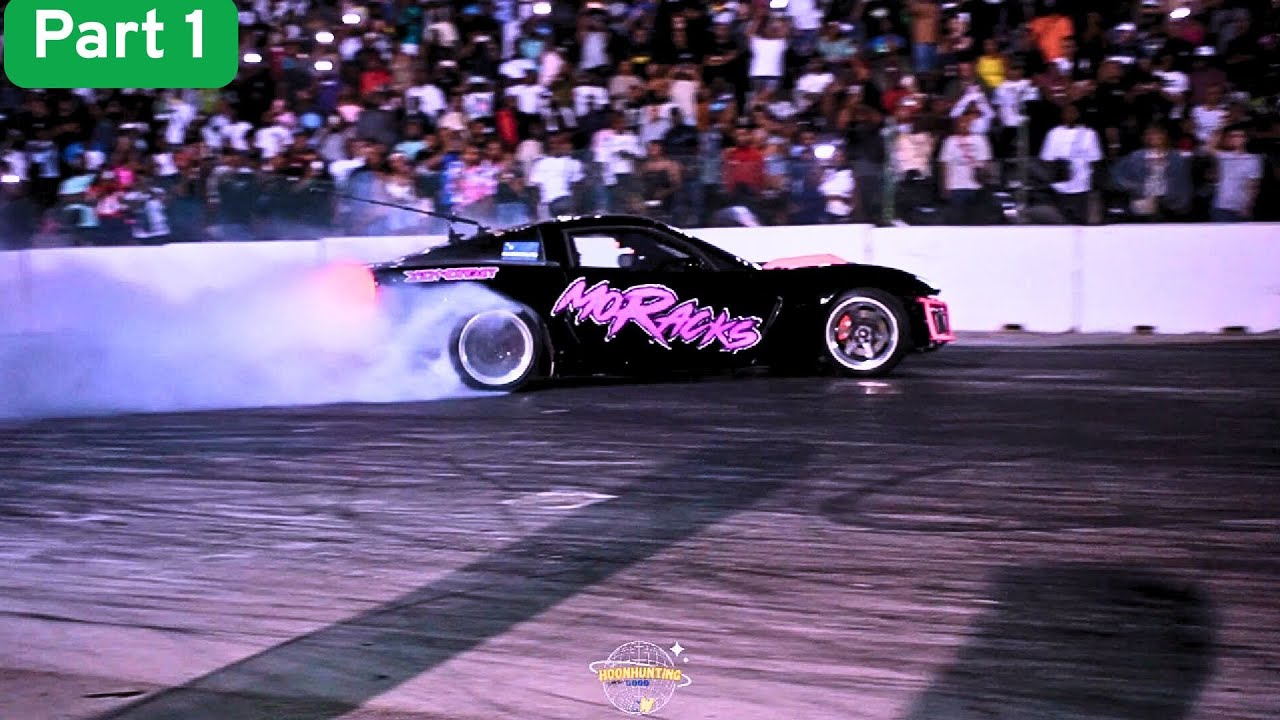 Jacky Circuit Presents @Moracks816 The Real Take Over Event Part 1