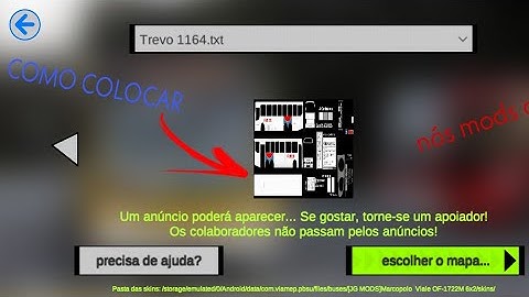[TUTORIAL] Como colocar skin nós mods do Proton bus urbano 2020 Lite/Road