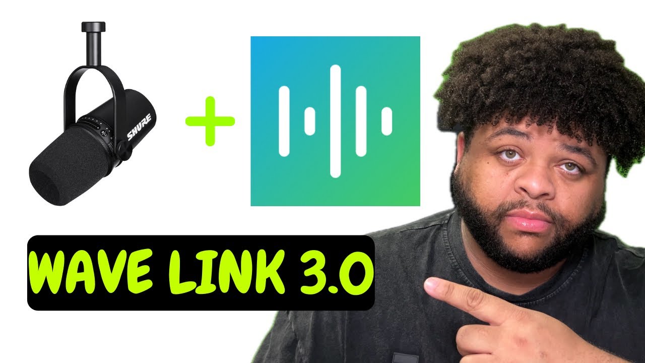 How to make your mic sound amazing in any software using Wave Link 3.0 Noise Removal