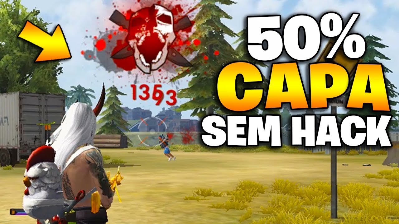 50% CAPA SEM HACK!!! DICAS DE HEADSHOT!! FREE FIRE - YouTube